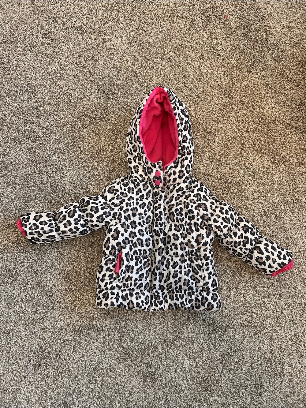 Cater’s Toddler Puffer Jacket